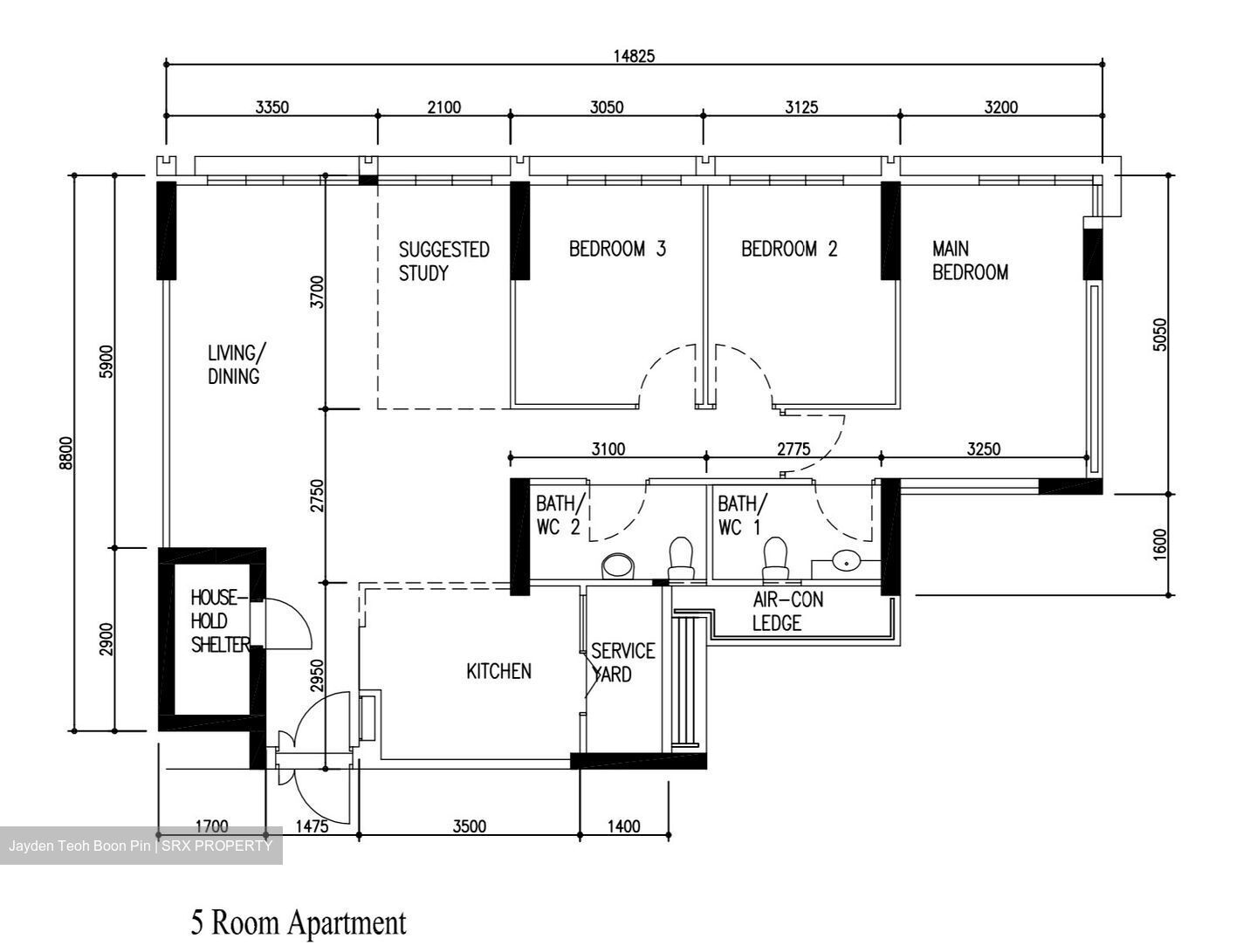 Blk 226A The Verandah @ Matilda (Punggol), HDB 5 Rooms #611148481